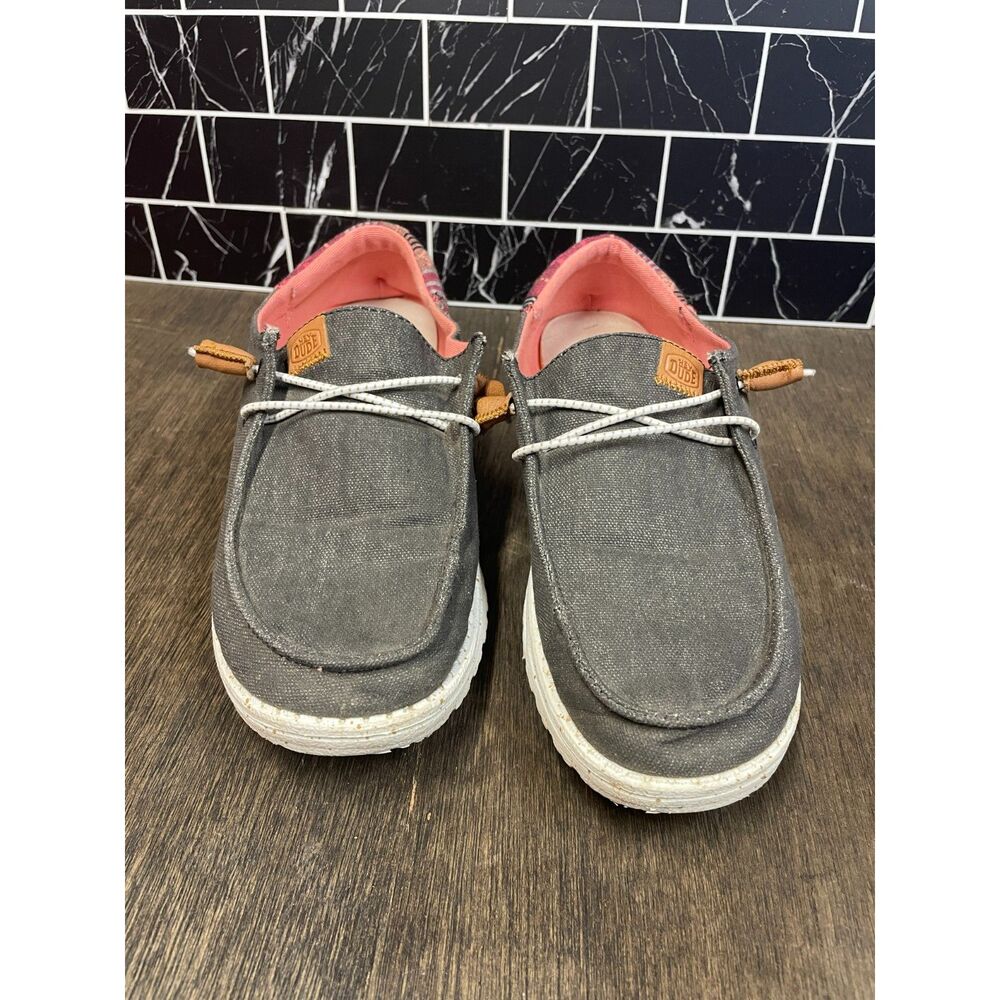 Hey Dude Style Funk Baja Slip-On Casual Shoes Lightweight Comfort Size w8